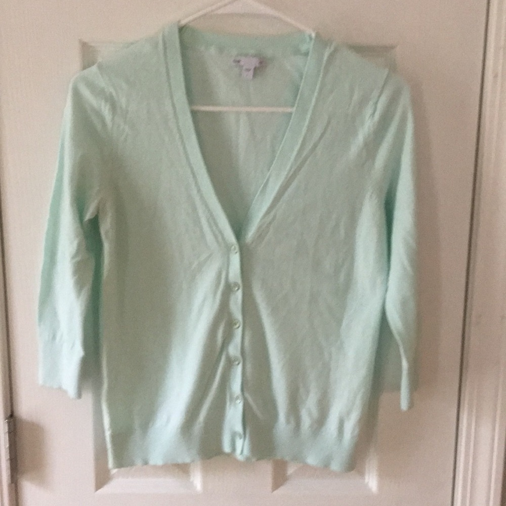 GAP 3/4 Length Sleeve Sweater